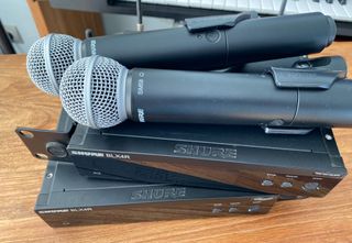 Shure BLX24R/SM58 S8 y Q25