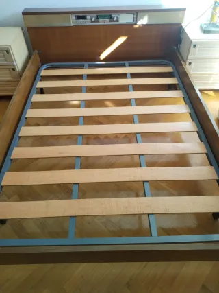 Cama Vintage 135cm Completa