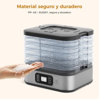 Deshidratador de alimentos WOOX