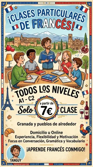 Clase de francés