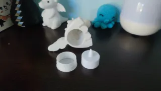 Lamparita de Dragón