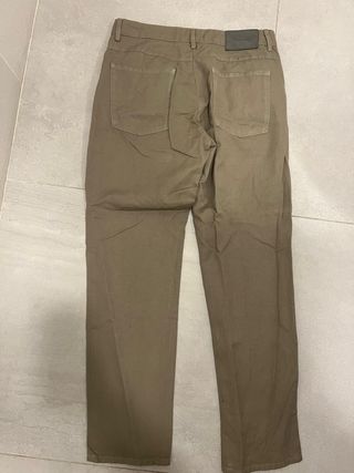 Pantalón Massimo Dutti Beige