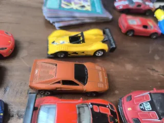 Lote Coches Hot Wheels Ferrari