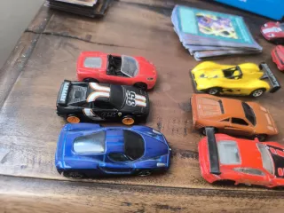 Lote Coches Hot Wheels Ferrari