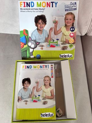 Find Monty gioco da tavolo