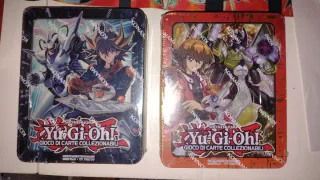 Tin Yu-Gi-Oh! Yusei + Tin Yu-Gi-Oh! Jaden