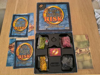 Risk El Señor de los Anillos Gondor y Mordor