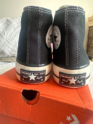 Converse Bota Negra Talla 36