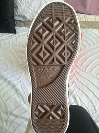 Converse Bota Negra Talla 36