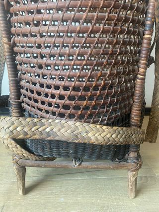 Cesta Mochila Vietnamita Artesanal