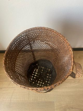 Cesta Mochila Vietnamita Artesanal