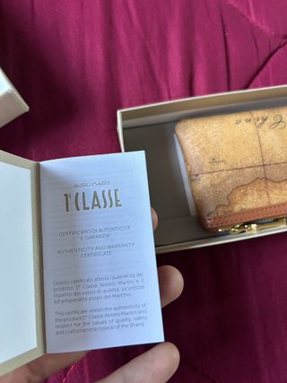 Porta monete Alviero Martini 1 Classe