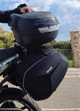 Maletas Laterales Kawasaki Z750