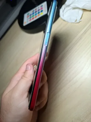 Oppo A73 5G Rosso/Blu