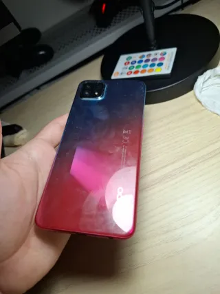 Oppo A73 5G Rosso/Blu