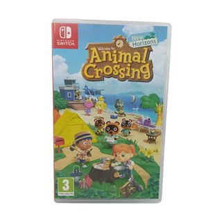 ANIMAL CROSSING NEW HORIZONS SWITCH