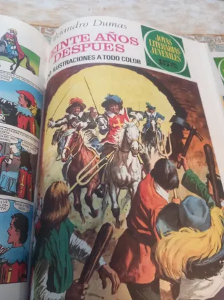 2 tomos de Joyas literarias juveniles en tapa dura