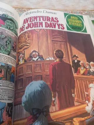 2 tomos de Joyas literarias juveniles en tapa dura