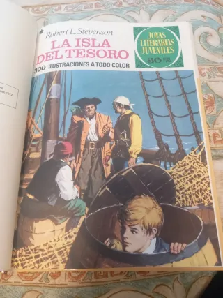 2 tomos de Joyas literarias juveniles en tapa dura