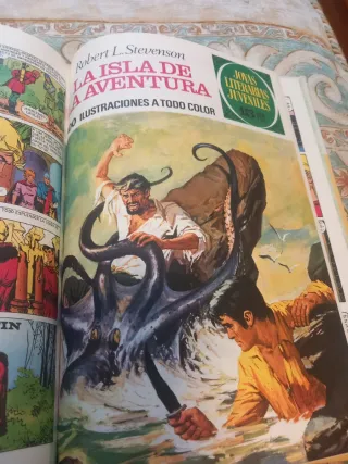 2 tomos de Joyas literarias juveniles en tapa dura