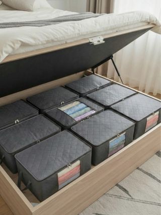 Pack 6 Organizadores de Ropa - Ahorro de Espacio