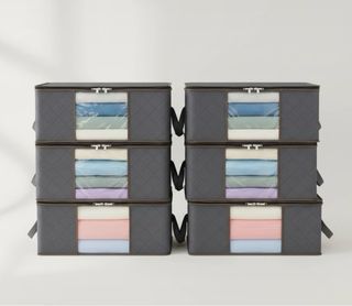 Pack 6 Organizadores de Ropa - Ahorro de Espacio