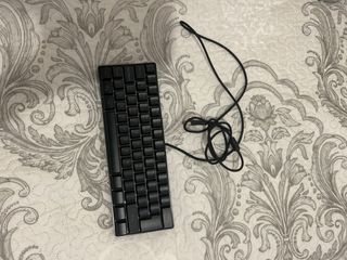 Teclado Gamer RGB Negro