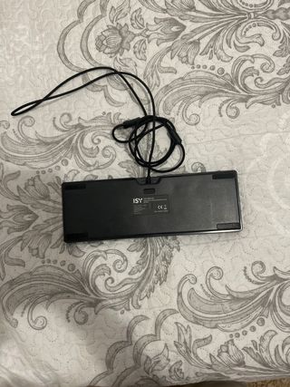 Teclado Gamer RGB Negro