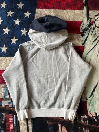 Felpa Blomor Vintage Cotone Pesante double hood