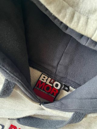 Felpa Blomor Vintage Cotone Pesante double hood