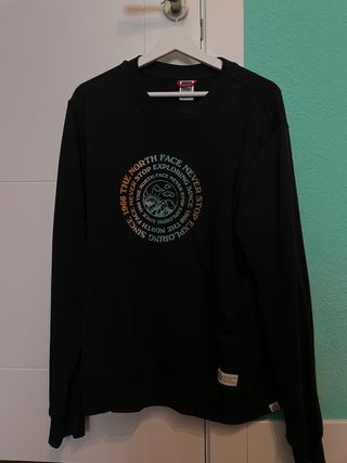 Sudadera The North Face Negra Talla M