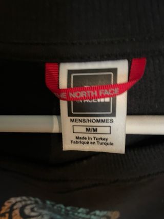 Sudadera The North Face Negra Talla M