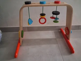 Parque infantil de madera