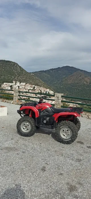 Yamaha Grizzly 660 Quad Todoterreno