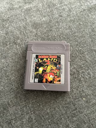 Donkey Kong Land 2 Game Boy Nintendo