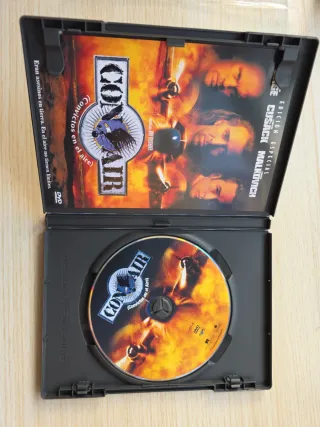 DVD Con Air Edición Especial