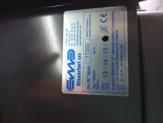 Aspiradora para autocaravana/camión autocar nueva