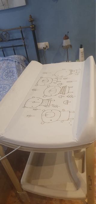 Bañera Cambiador Jane Flyp