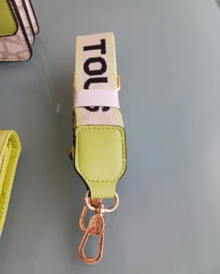 Bolso y cartera Tous  verde y multicolor