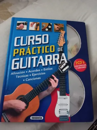 Curso Práctico de Guitarra con 2 CDs