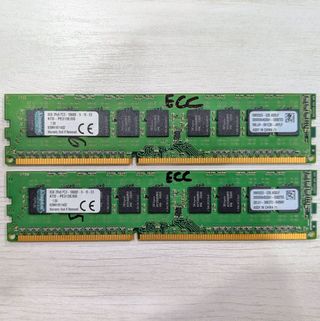 16GB (2x 8GB) DDR3 10600E ECC Kingston