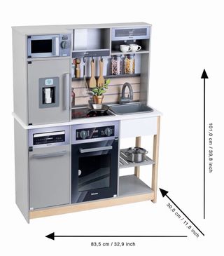 Cocina Infantil Madera Miele