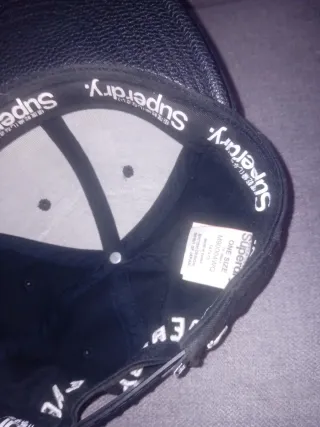 Gorra Superdry Negra