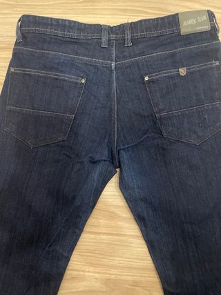 Jeans hombre Springfield Slim Talla 34