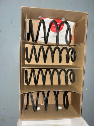 Muelles Suspensión Golf R 7.5 Originales