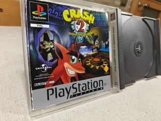 Caja y Manual Crash Bandicoot 2 PS1