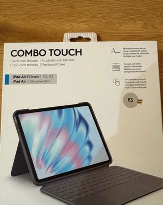 Funda Logitech Combo Touch iPad Air 11