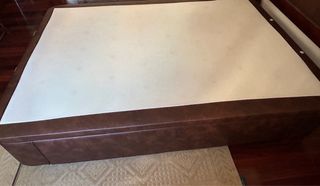 Canapé abatible polipiel 1,35m