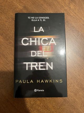 Libro La chica del tren