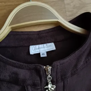 Chaqueta ante marrón